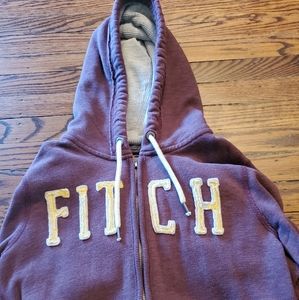 Abercrombie and Fitch zip up hoodie